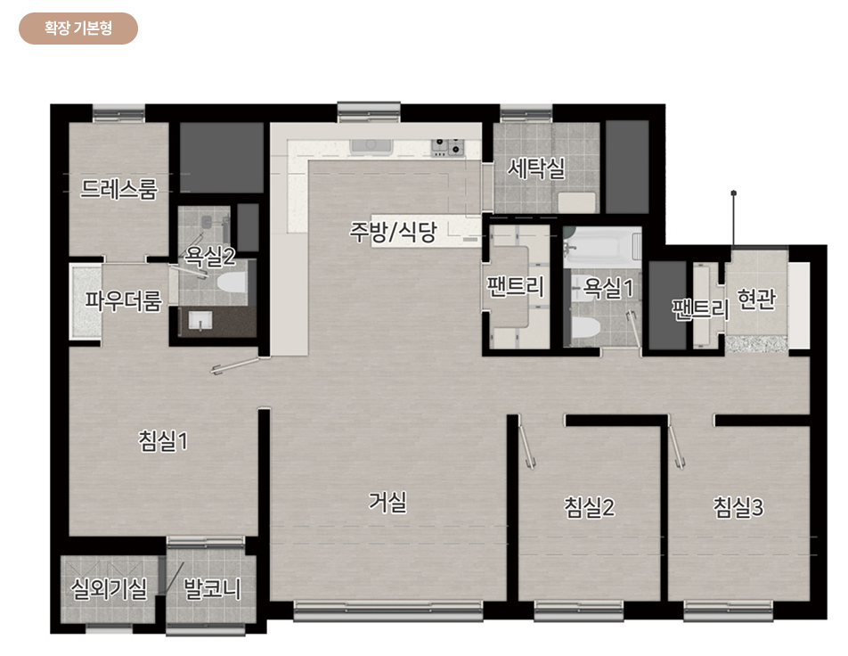 83C 확장 기본형