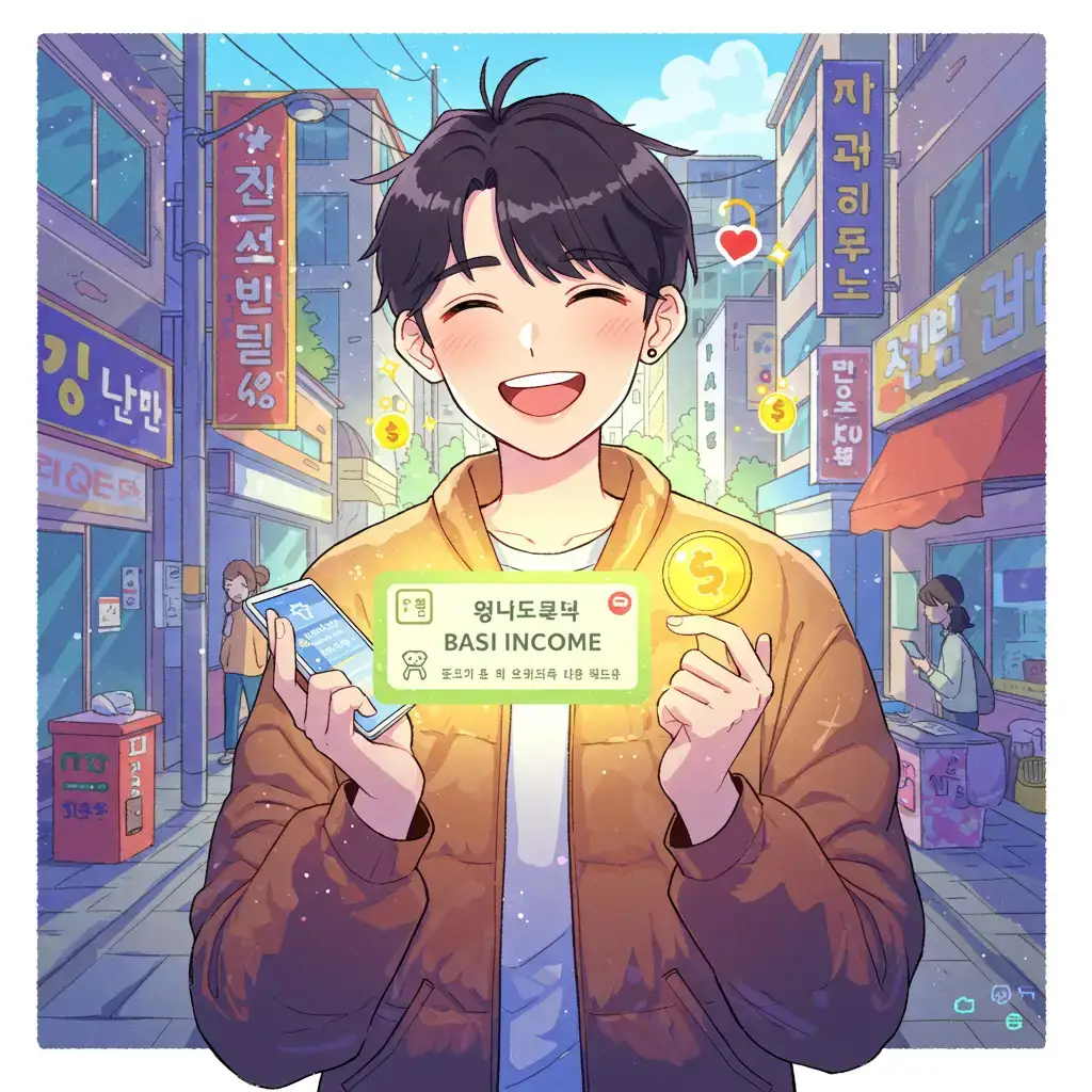 경기도 청년기본소득 자동 신청 미 동의 시 해결 방법