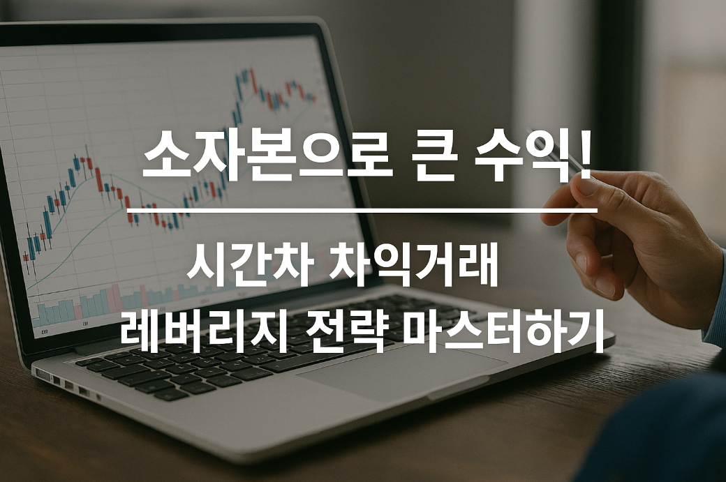 시간차 차익거래 레버리지 전략 마스터하기