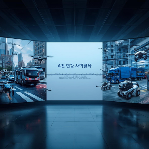 AI 무인 시스템의 과거&middot;현재&middot;미래 &ndash; 향후 10년 로드맵 완전 정리