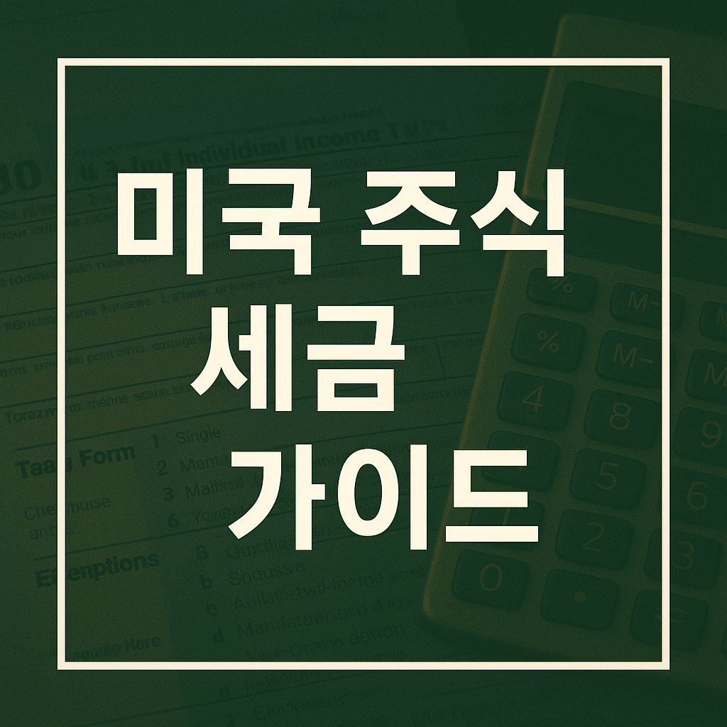 미국 주식 세금 완전 정리 (배당세·양도세·W-8BEN)대화형 아티팩트