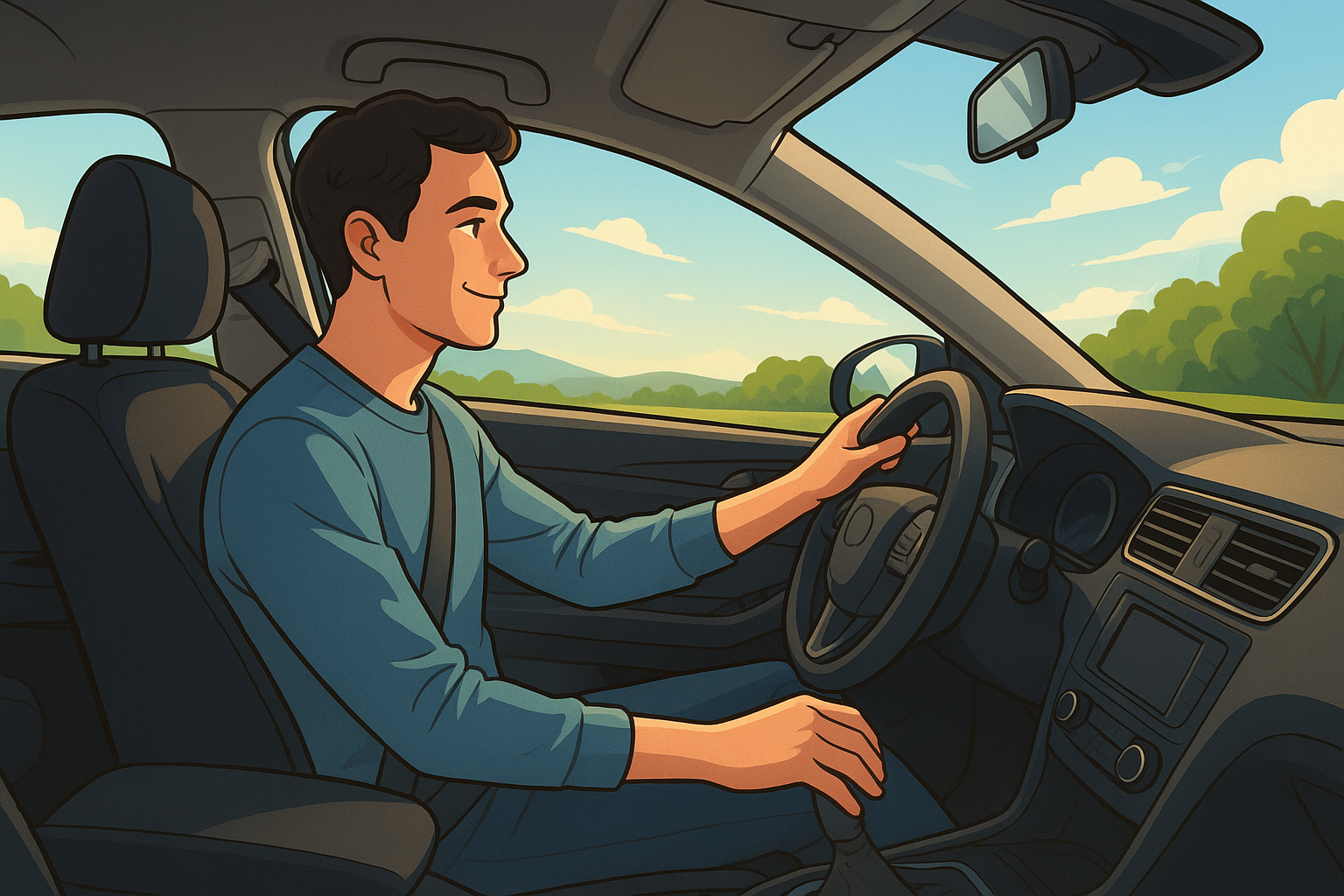 자동차와 함께하는 삶