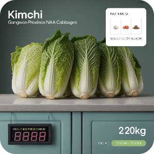 2025 강원도 절임배추 20kg 실시간 가격 체크 팁&middot;레시피(비율)이미지