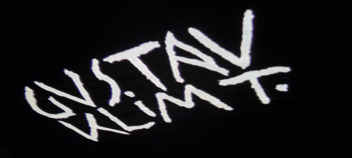 구스타프 클림트, 골드인모션 인트로