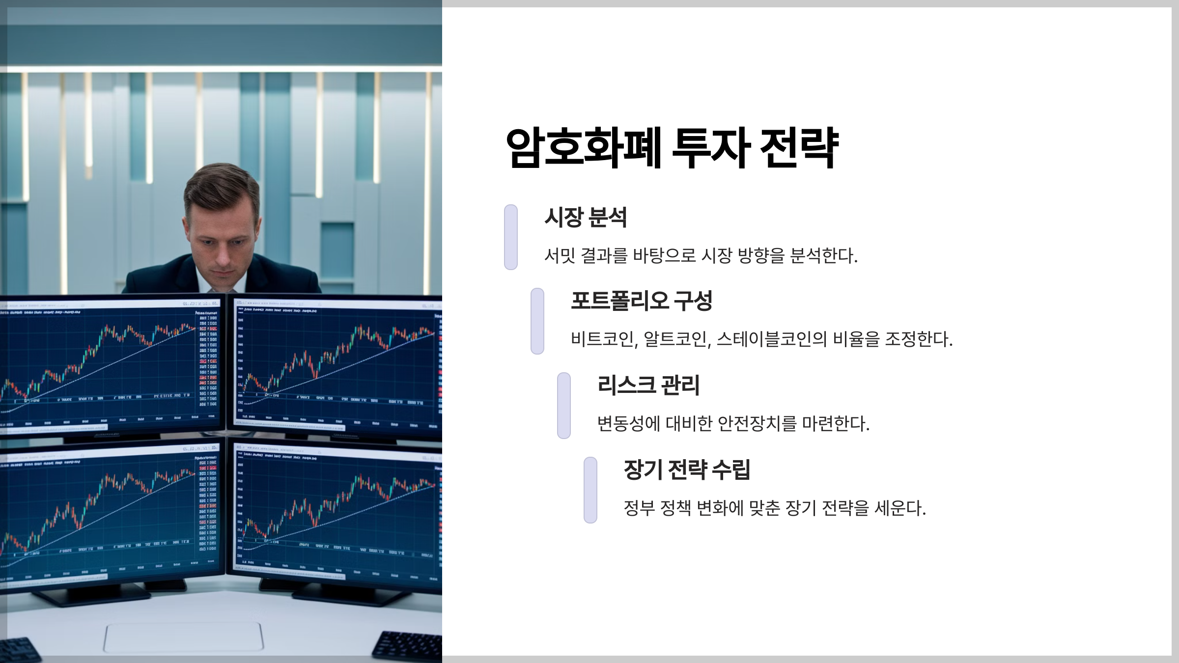 암호화폐 투자 전략