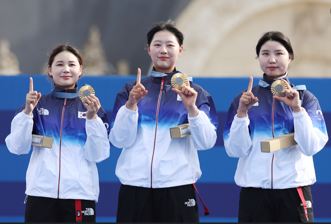 여자-양궁-10연패