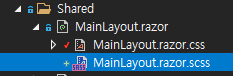 Sass isolation