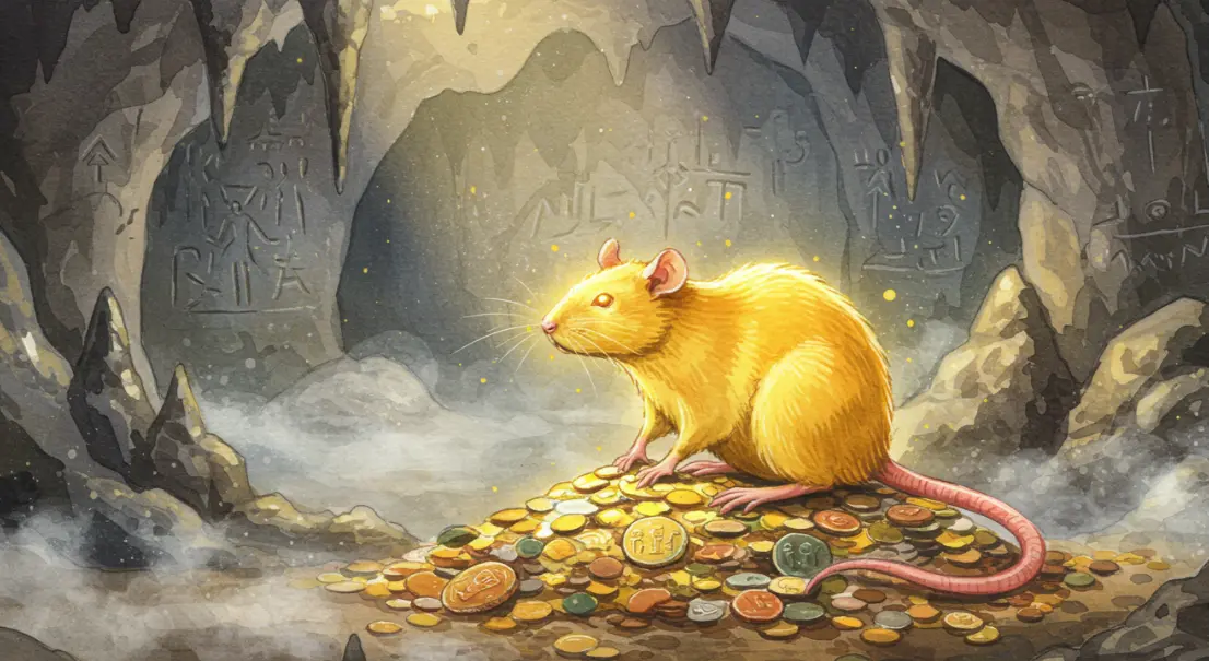 쥐가 집 안으로 들어오는 꿈