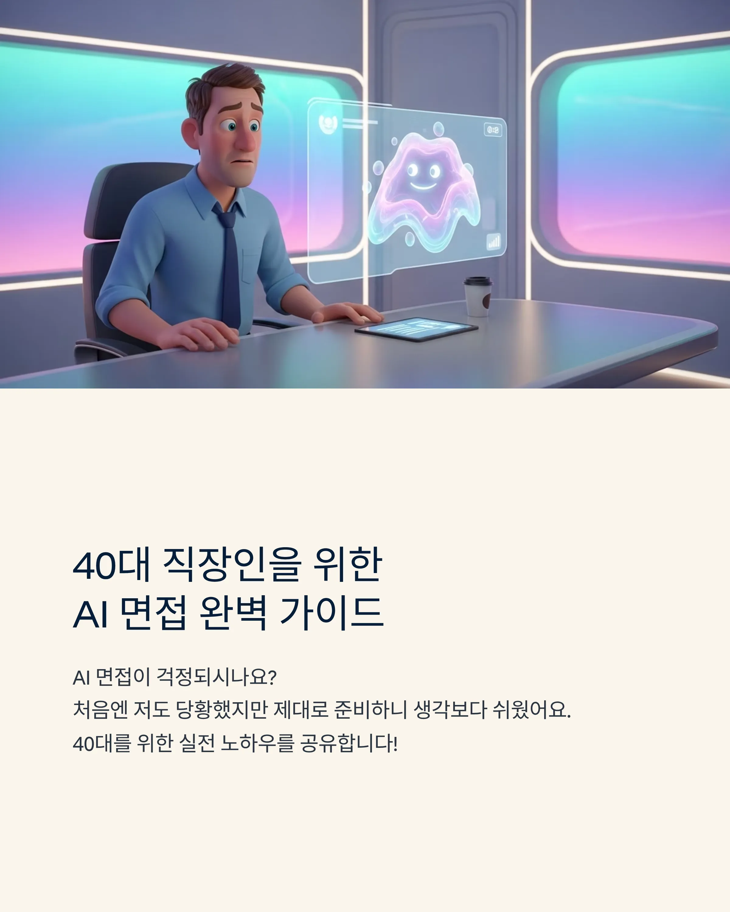 AI ๋ฉด์ ๋๋น ์๋ฒฝ ๊ฐ์ด๋