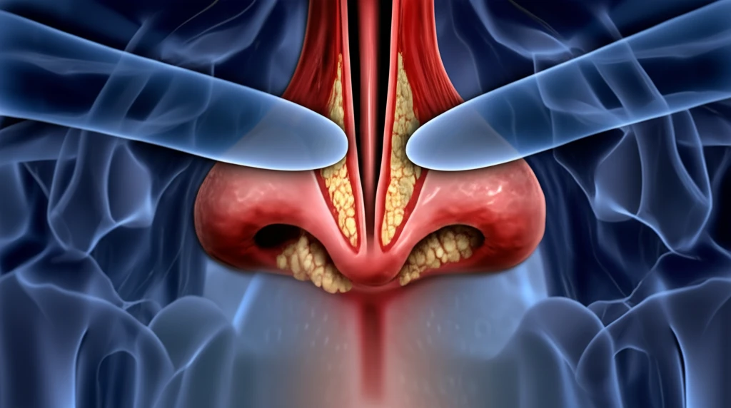 축농증 수술 후 코 세척 꾸준한 관리