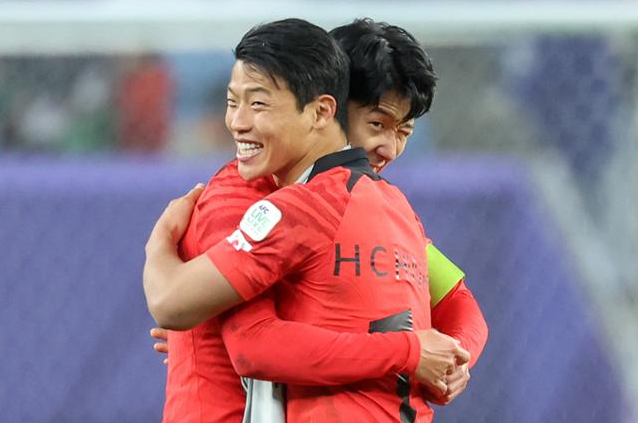 손흥민, 황희찬