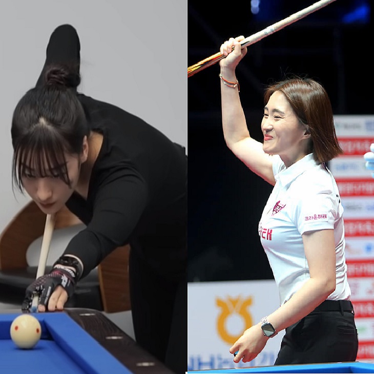 경주 블루원리조트 LPBA 챔피언십 16강 대진표 빅이슈 - 장가연 VS 강지은 당구선수
