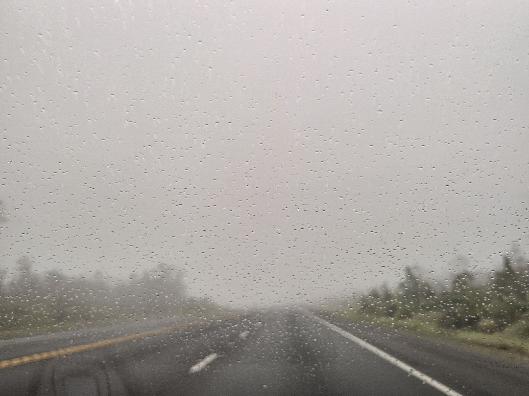 마우나케아 천문대 가는길