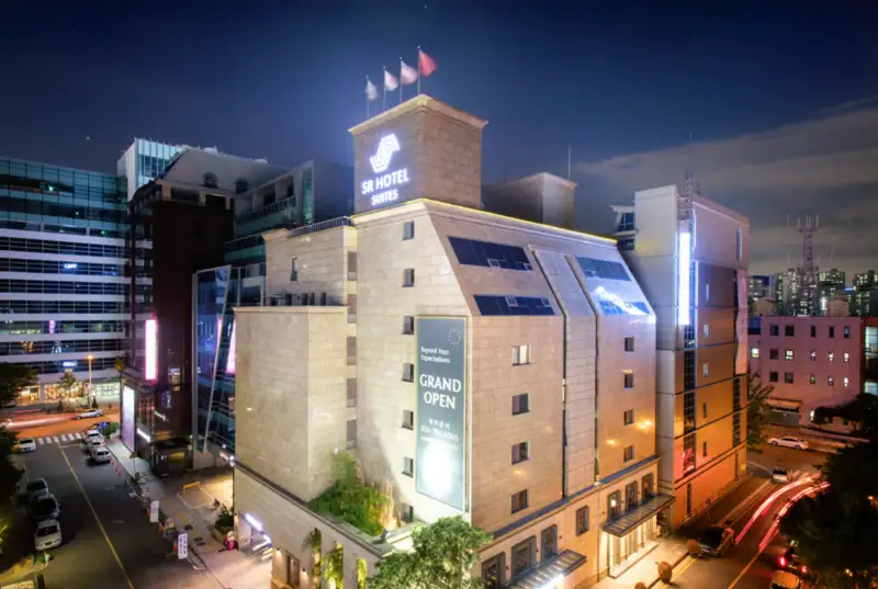 SR스위츠분당-호텔건물