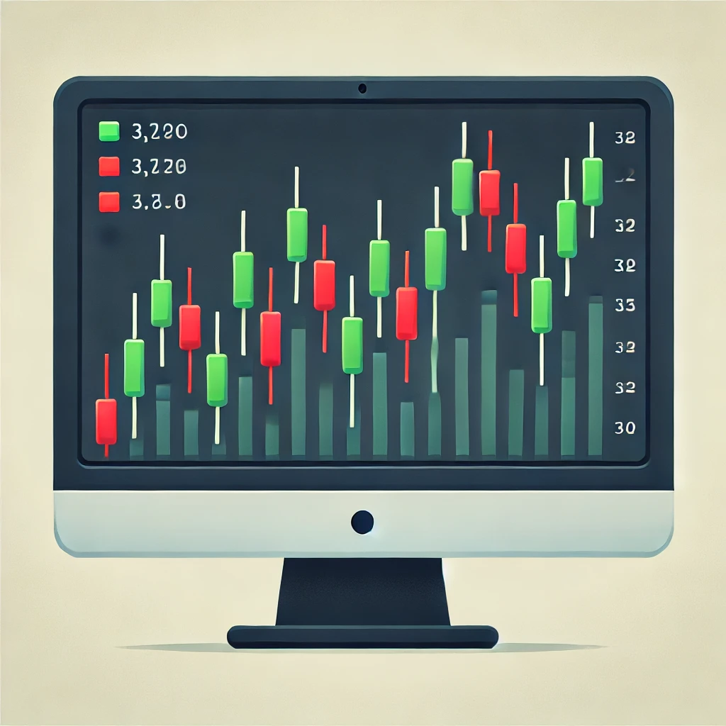 차트 기초 개념 &ndash; 초보자를 위한 차트 분석 가이드, 캔들