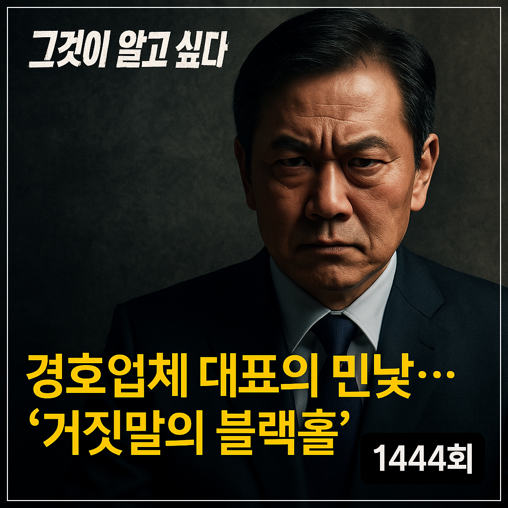 '거짓말의 블랙홀' 전말 정리