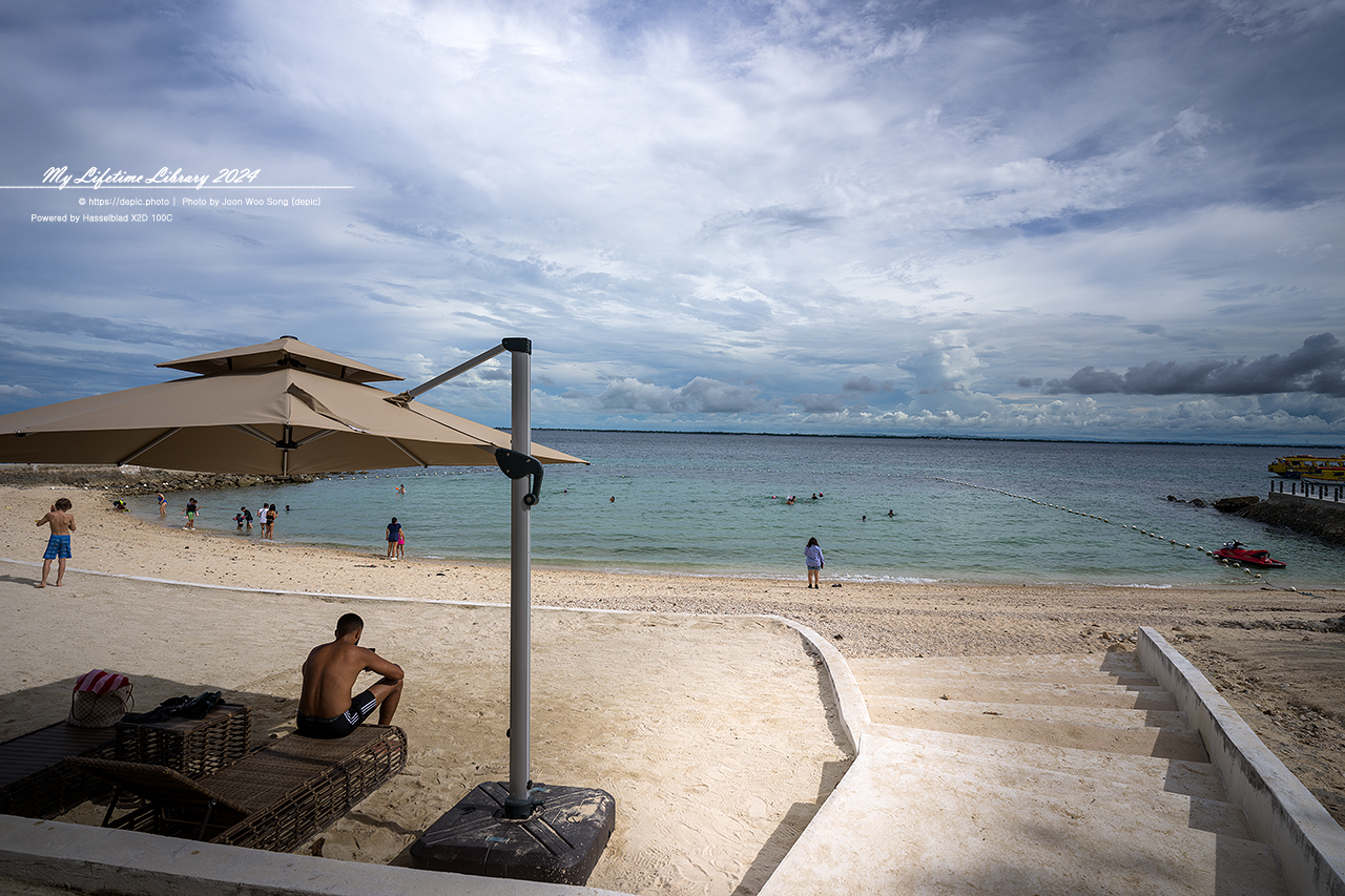 필리핀 세부 막탄 뉴타운비치