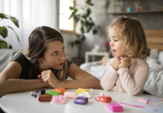 아이가 자기 생각을 숨기지 않아도 되는 환경
