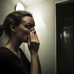 반응성 세포변화 염증 소견