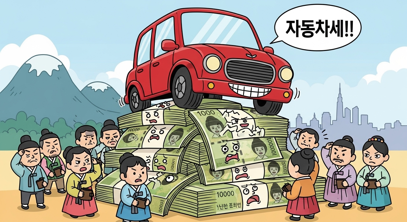 자동차세 연납 신청