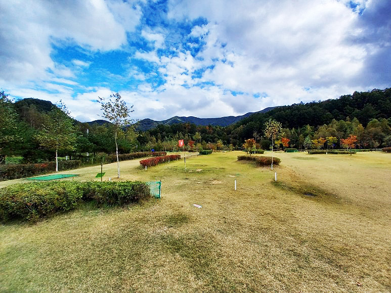 강원도 평창 대화파크골프장 소개