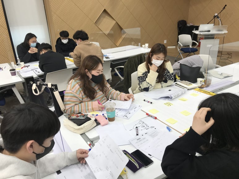 대구지역 ICT기업 임직원을 위한 '컨설턴시 핵심 과정' 강의