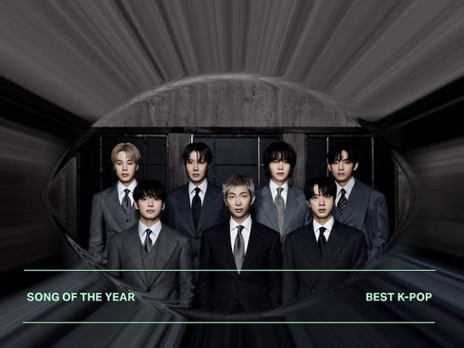 방탄소년단 SWIM 프랑스 SNEP 골드 인증 통산 10번째 기록