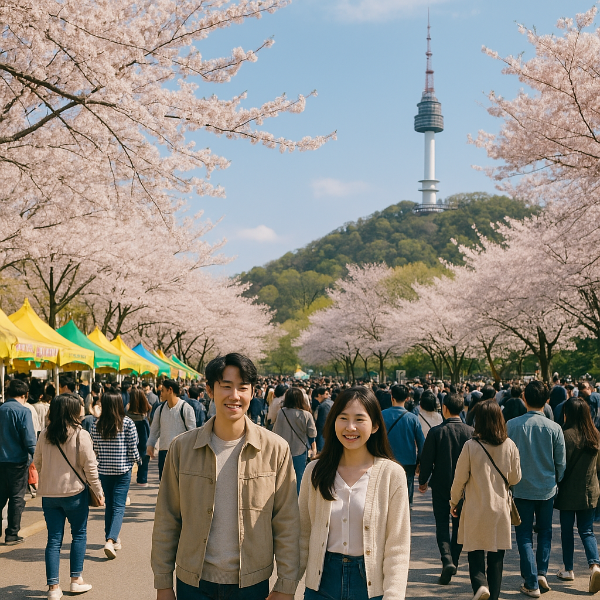 서울 봄 축제 총정리! 주말 나들이 추천 코스 BEST 3