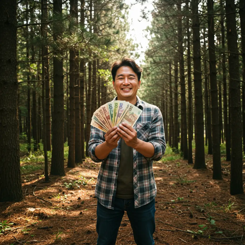 2025년 임업직불금 신청 기간