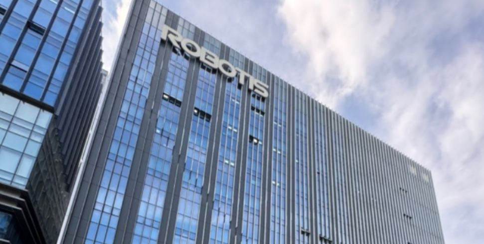 국내 휴머노이드 로봇 관련주 로보티즈 건물 전경 이미지