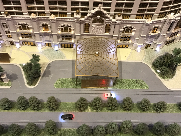 반얀트리 마카오2 모형