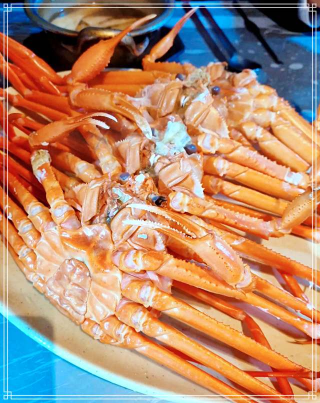 생생정보 창원 마산 교방동 무제한 1인 2만6천원 자연산 홍게 맛집