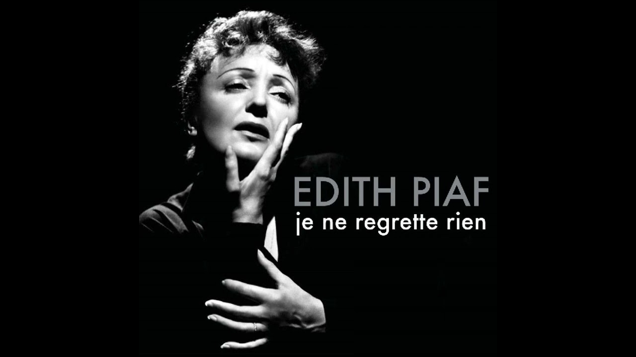 에디트 피아프 Edith Piaf 인셉션 OST 'non, je ne regrette rien' 가사 해석