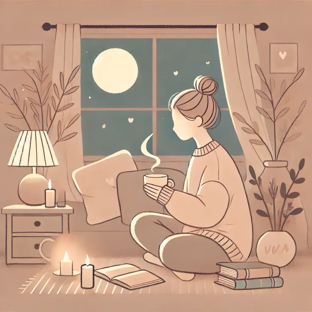 하루의 끝, 나를 돌보는 시간 – 회복을 위한 저녁 루틴