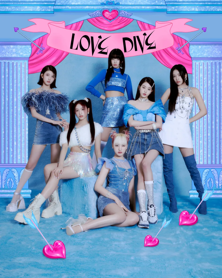 IVE - Love Dive