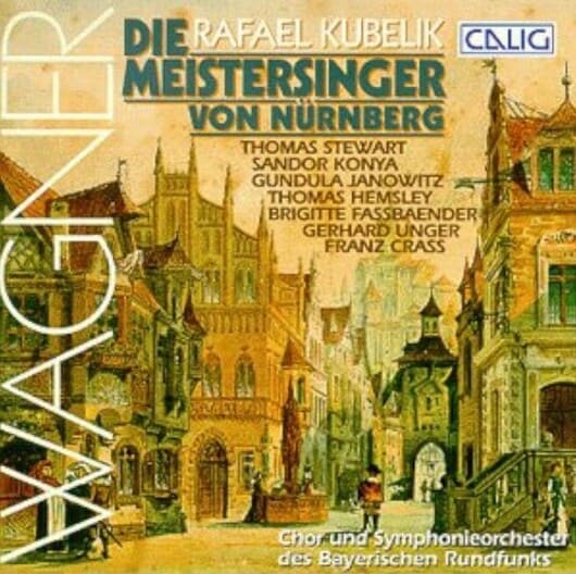 바그너의 뉘른베르크의 명가수 앨범
