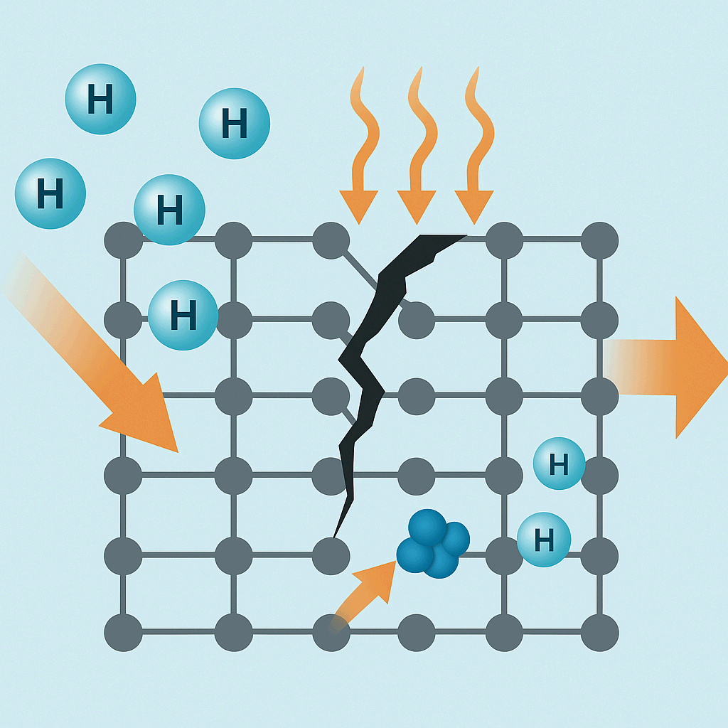 금속 수소취성, 실제 현장에서 나타나는 7가지 패턴과 예방 설계 기법