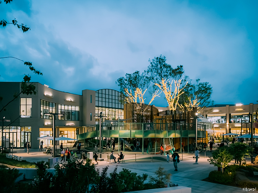 의왕 롯데몰 야경