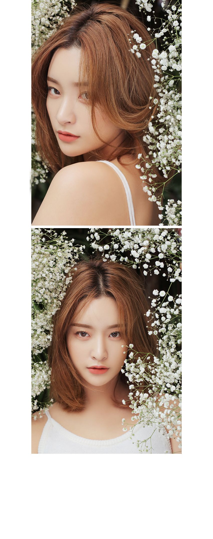 메이크업 일반인 모델 사진모음