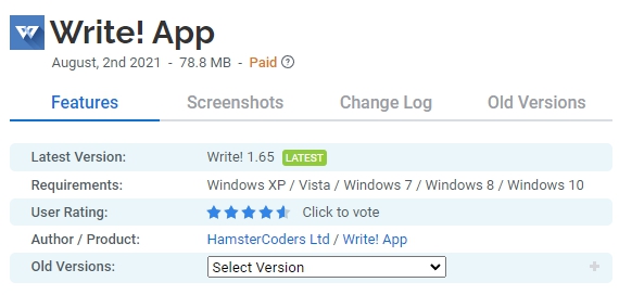 Write!-App