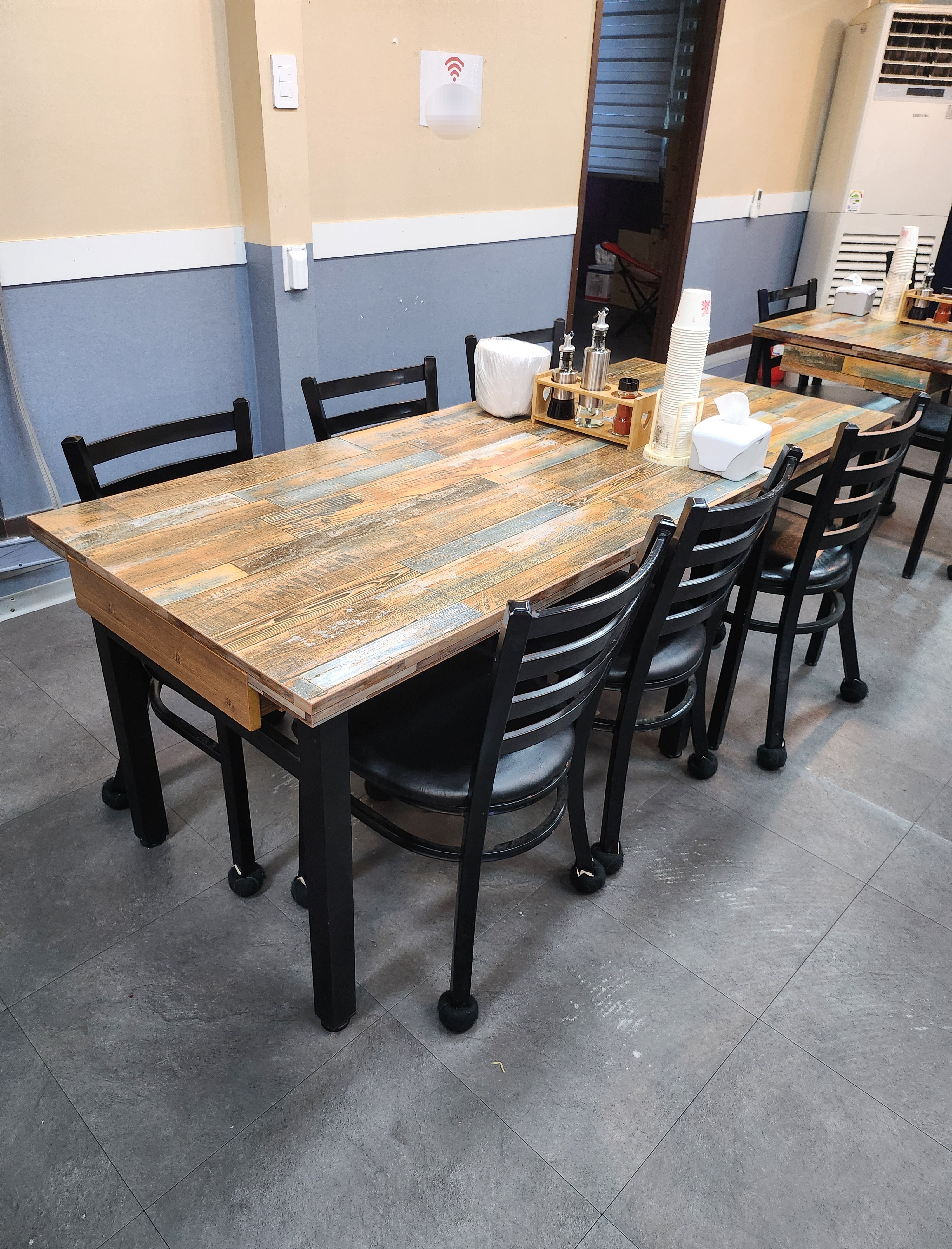 동화 실내 사진