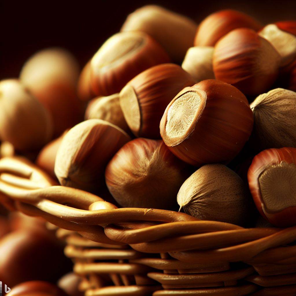 헤이즐넛 이미지