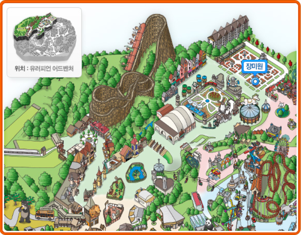 에버랜드 장미축제 2022 기본정보, 지금 개화시기, 에버랜드 플라워 아트&마켓