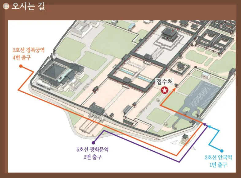 2025 경복궁 별빛야행 접수처 안내