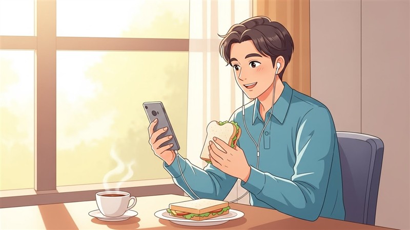 밥 먹는 속도까지 눈치 보이는 당신, 혼밥을 위한 용기