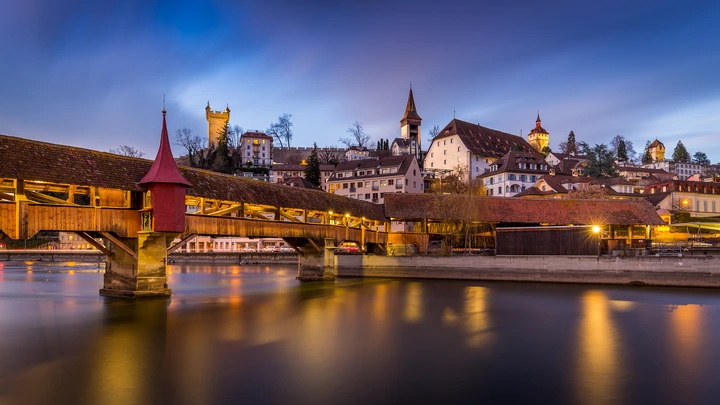 루체른_슈프뢰어다리