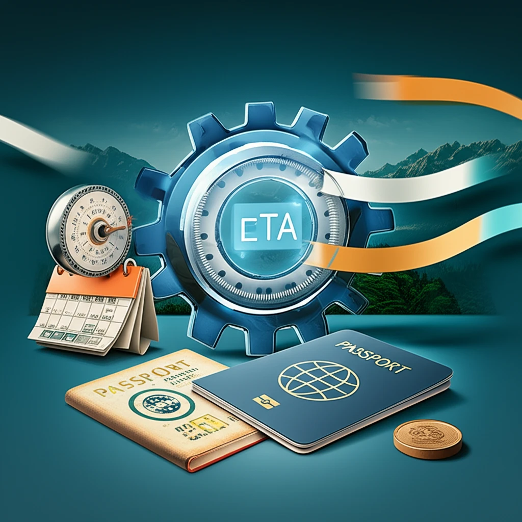 캐나다 eTA 전자여행허가 신청 자격..