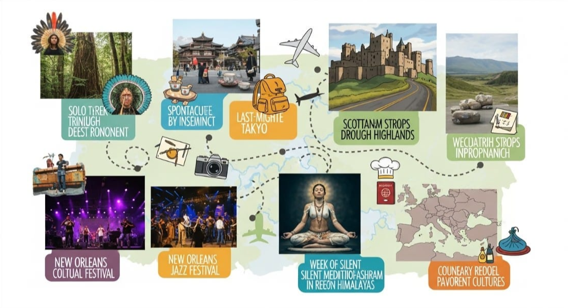 내 성격을 반영한 여행 일정