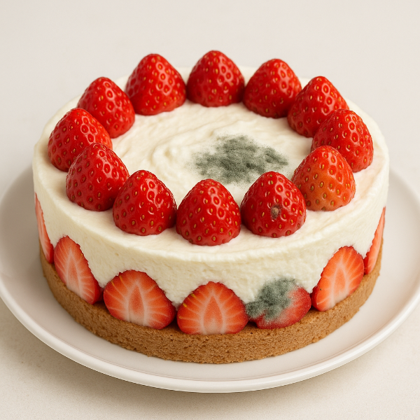 성심당 딸기시루 곰팡이 발견!