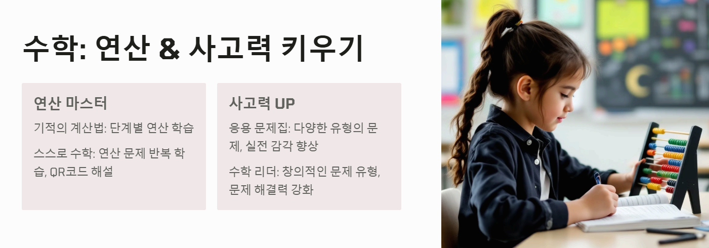 초등학교 과목별 홈스쿨링 학습지 추천
